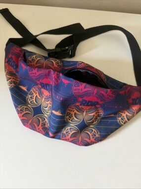 Real Deal Resin Multi-Compartment Crossbody Bag